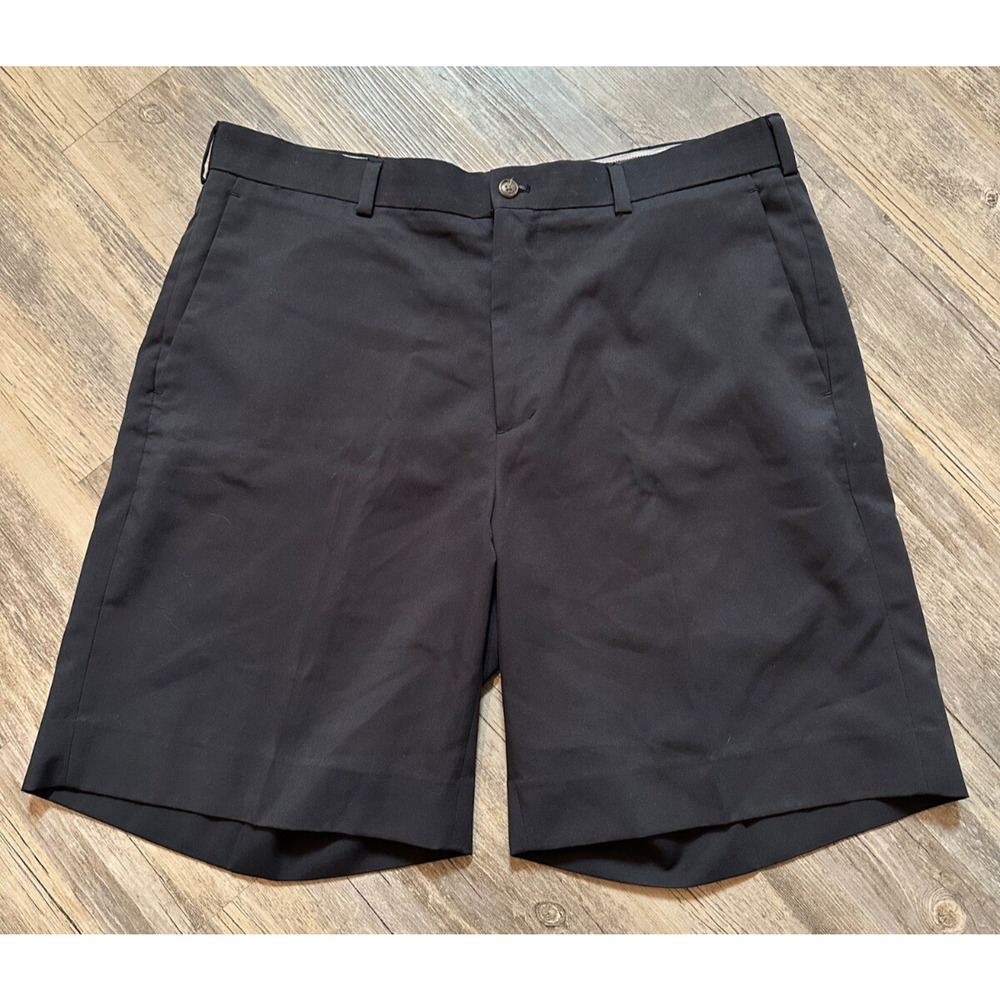 Ping Chapman Golf Shorts Men’s Size 36 Black Plain Front Stretch Performance